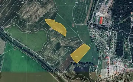 Prodej pole 21 301 m², Protivín, okres Písek
