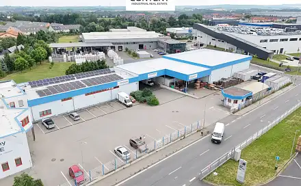 Pronájem skladovacích prostor 800 m², Komerční, Nupaky, okres Praha-východ