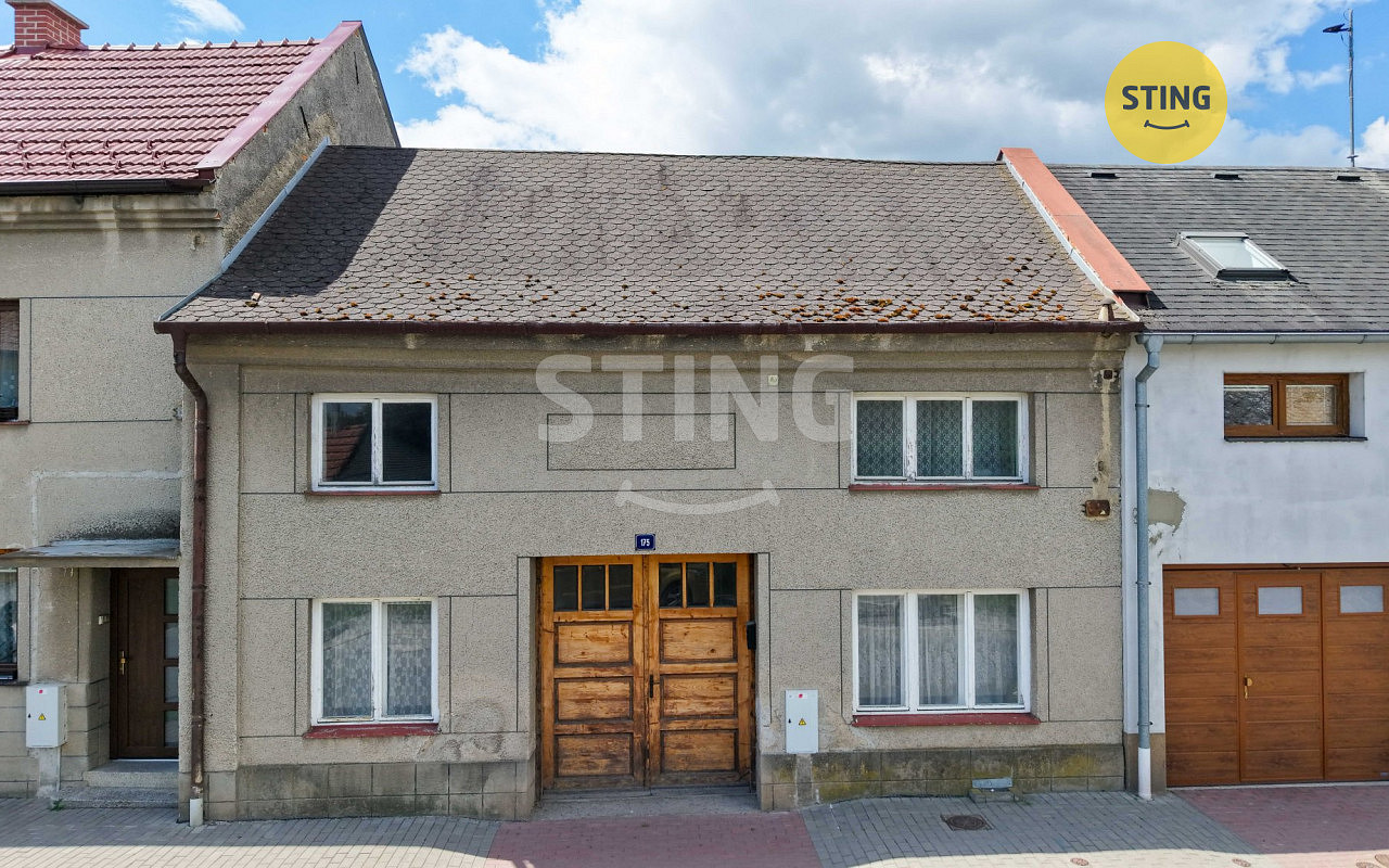 Prodej domu 97 m² s pozemkem 160 m²