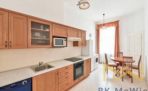 Pronájem bytu 3+1 104 m², Rašínovo nábřeží, Praha 2 - Nové Město