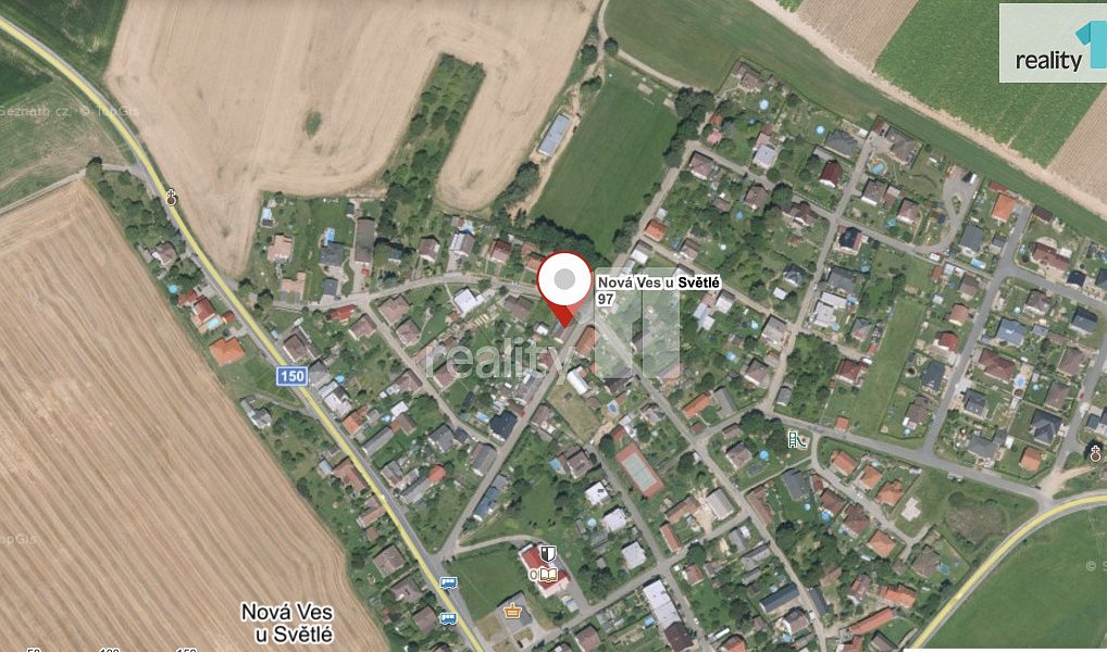 Prodej domu 121 m² s pozemkem 581 m², Nová Ves u Světlé – náhled fotky 36