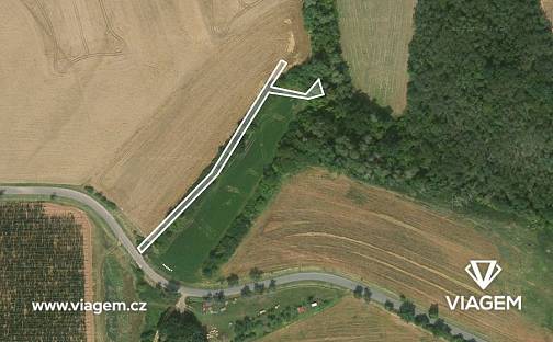 Prodej pole 731 m², Tuchořice, okres Louny