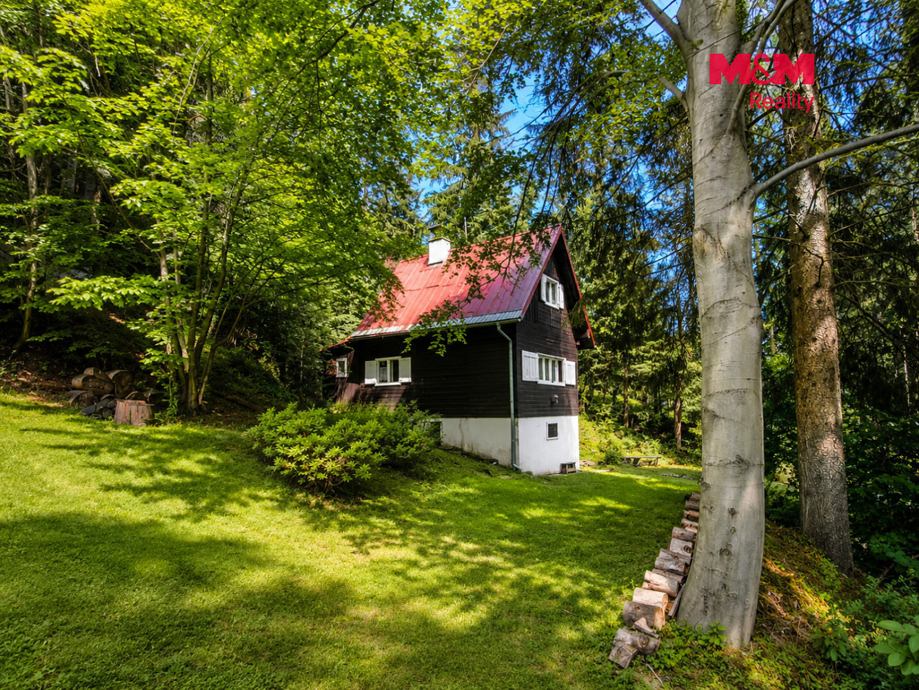 Prodej chaty/chalupy 62 m² s pozemkem 1 595 m² — photo 2