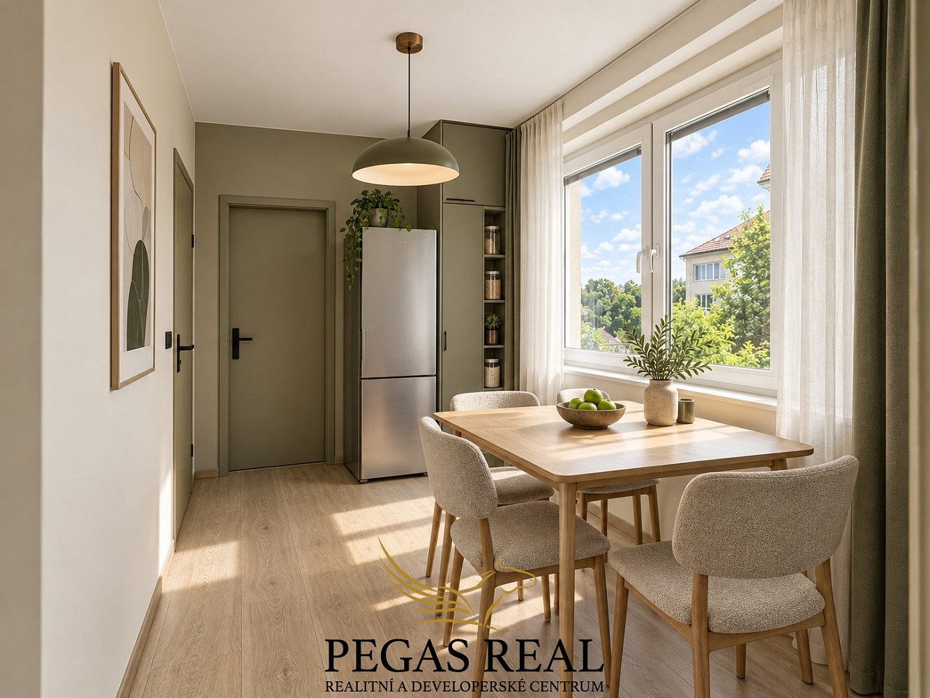 Prodej prostorného bytu 3+1 s balkonem, cca 74 m², Brno - Kohoutovice