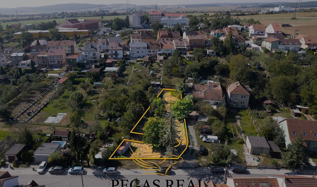 Prodej stavebního pozemku 833 m², Brno – náhled fotky 9