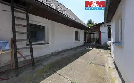 Prodej domu 60 m² s pozemkem 275 m², Bílá Lhota - Hradečná, okres Olomouc