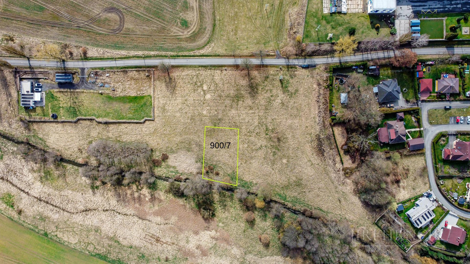 Prodej stavebního pozemku, 966 m², Františkovy Lázně - Žírovice – pohled 4