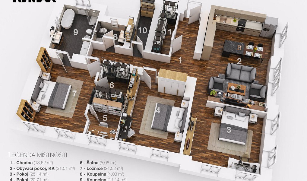 Prodej bytu 4+kk 151 m², Ostrava – náhled fotky 3