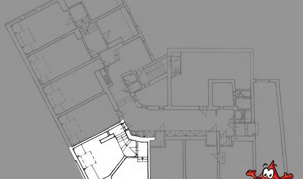 Pronájem kanceláře 46 m², Praha – náhled fotky 2