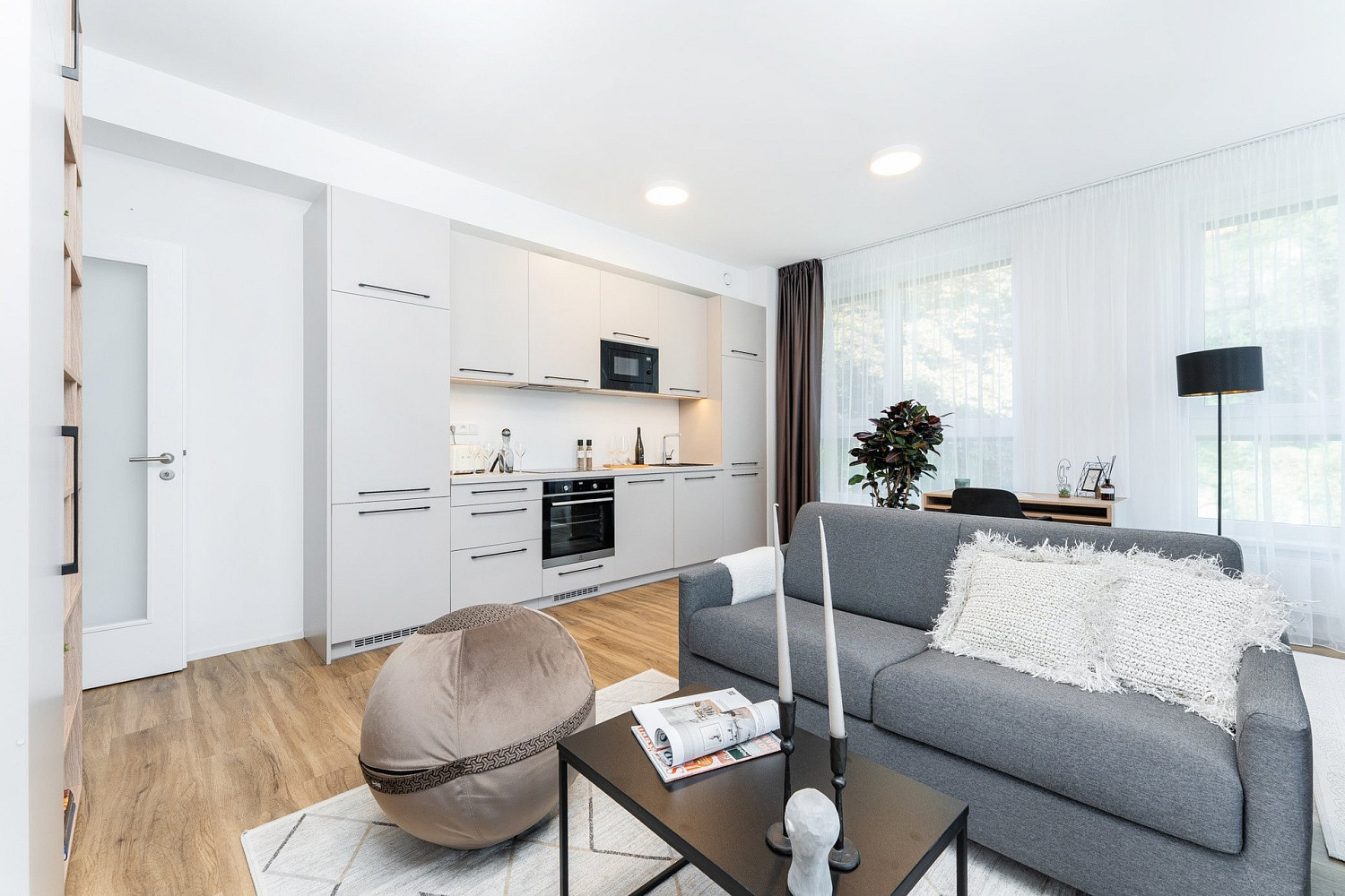 Pronájem bytu 2+kk 58 m² — photo 3