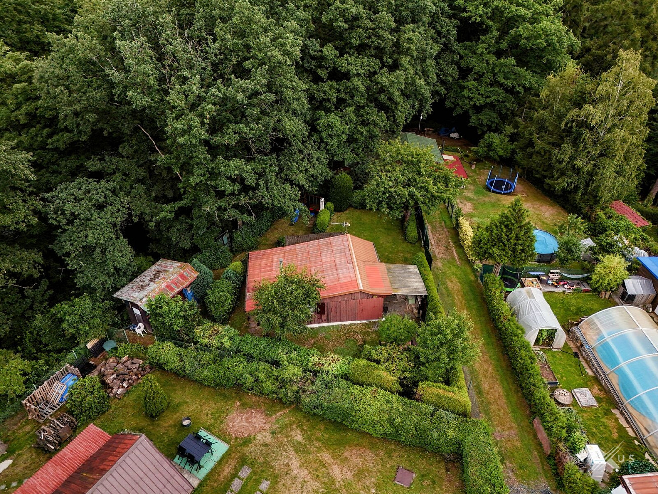 Prodej stavebního pozemku 491 m² – fotografie 2