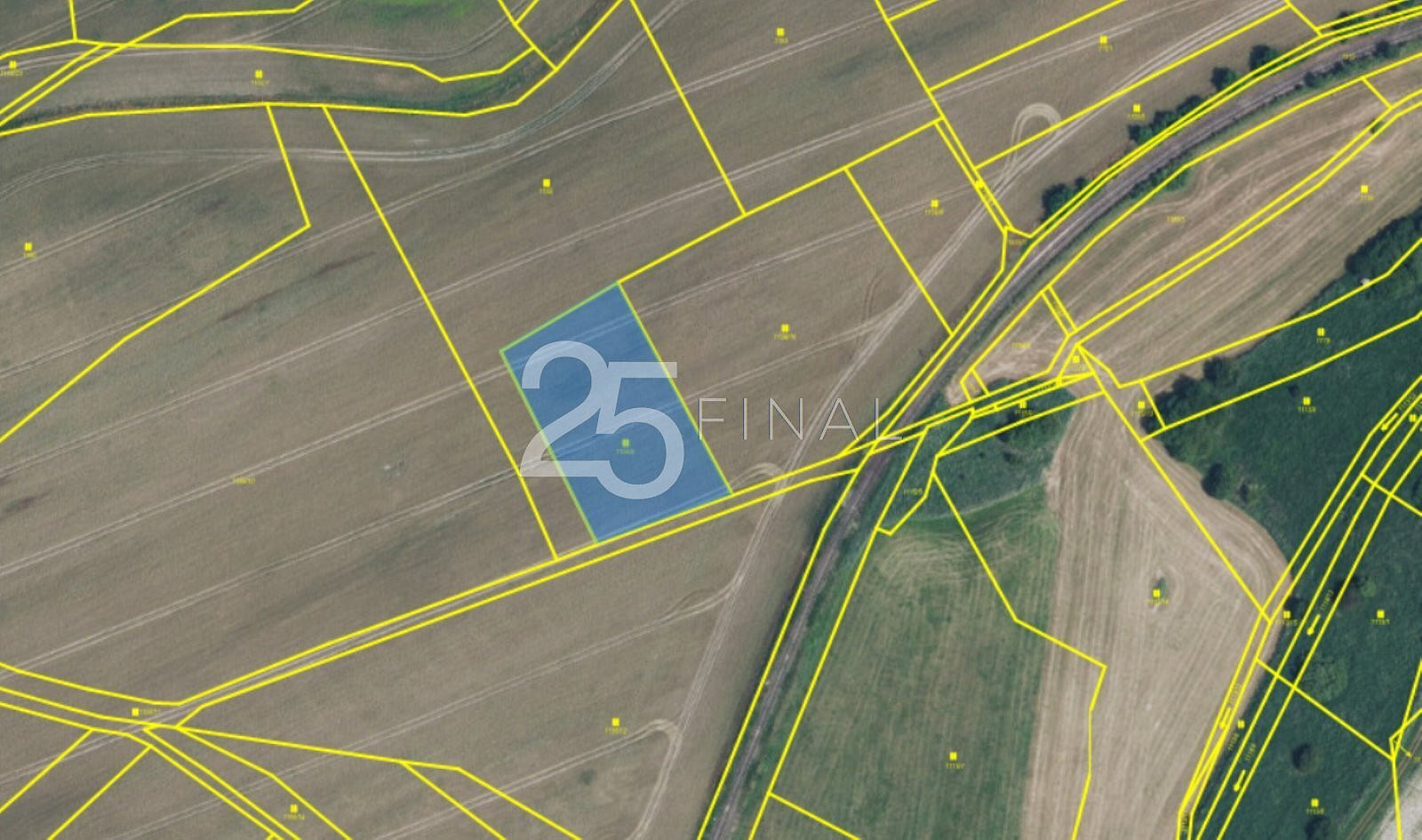 Prodej pole 23 403 m² – pohled 4