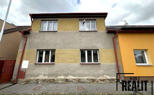 Prodej domu 120 m² s pozemkem 517 m², Čechova, Bechyně, okres Tábor