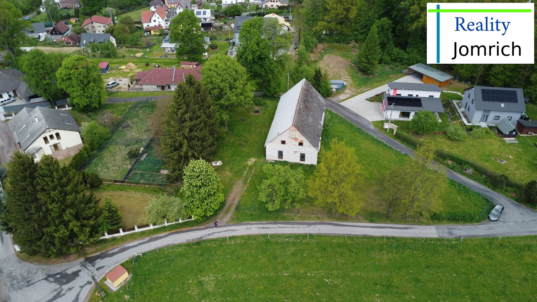 Prodej stavebního pozemku 3 726 m²
