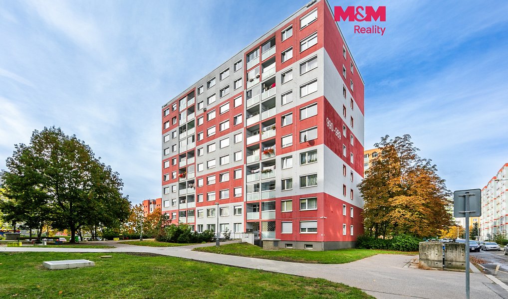 Prodej bytu 3+1, 65 m², Černý Most - Praha 14, Praha