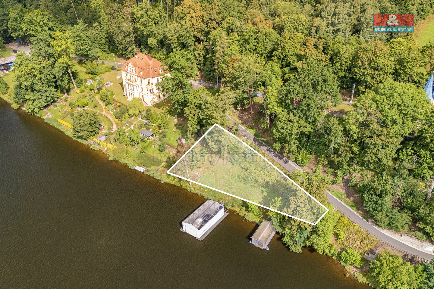 Prodej zahrady 490 m²