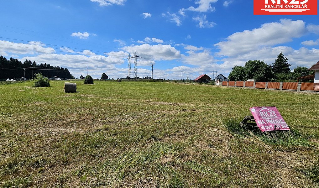 Prodej komerčního pozemku 4 038 m², Zádub-Závišín – náhled fotky 4