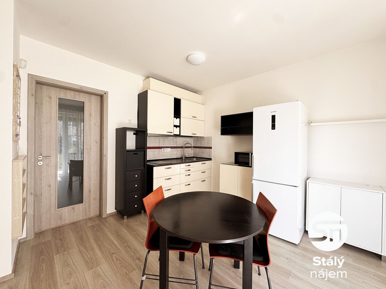 Pronájem bytu 1+kk 32 m²