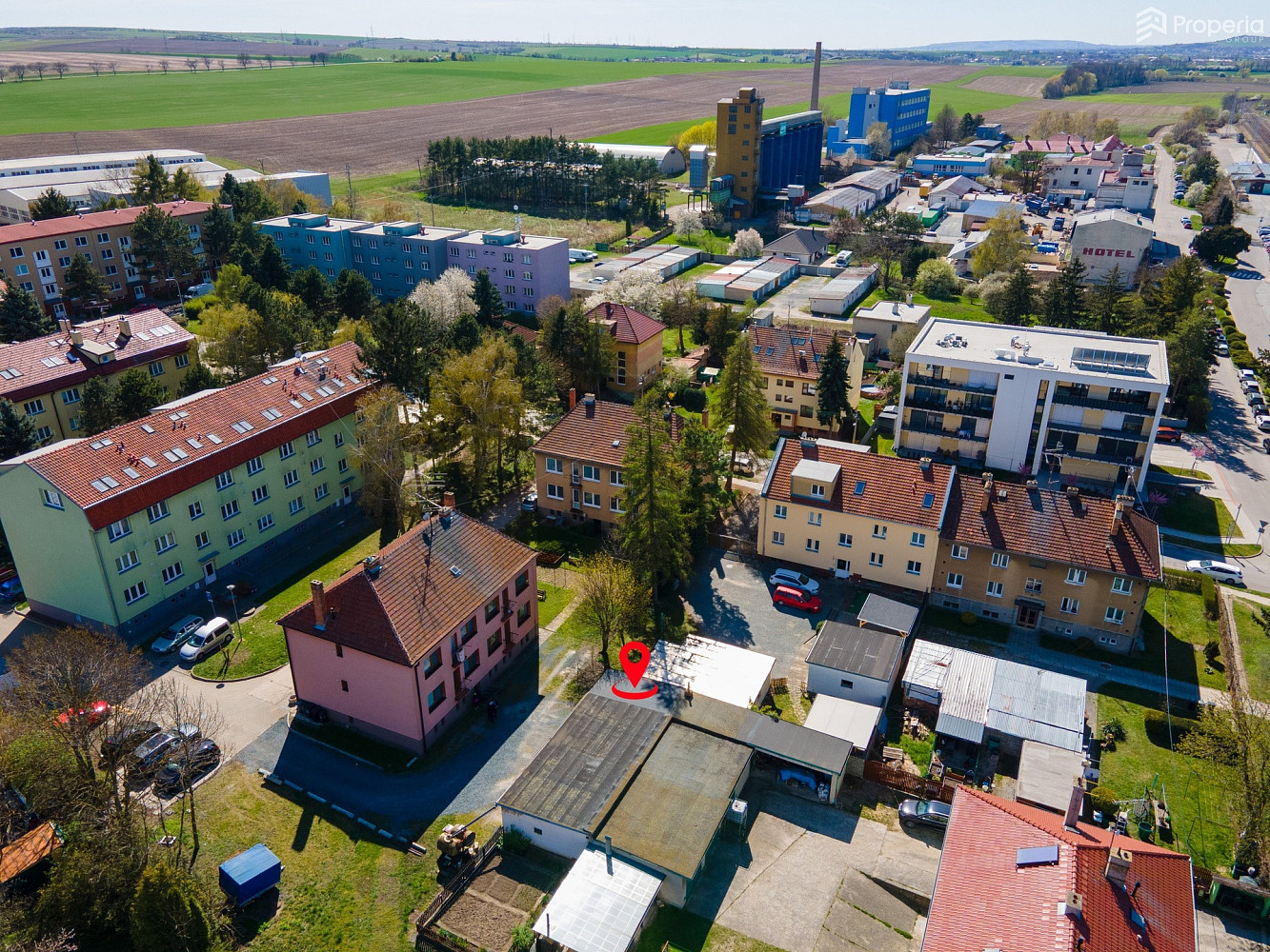 Prodej garáže 21 m2, Slavkov u Brna – fotografie 2