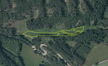Prodej pole 7 068 m², Krsy, okres Plzeň-sever