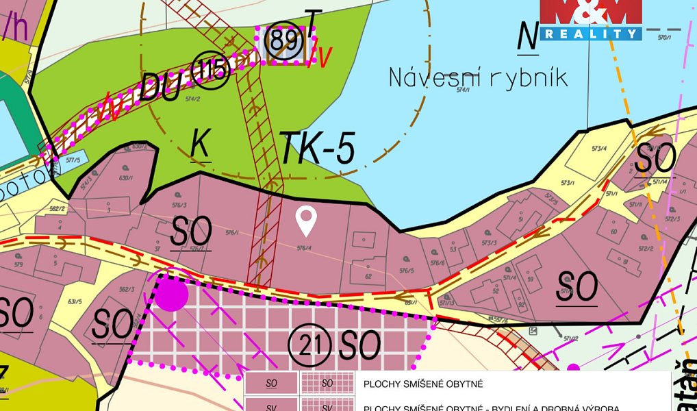 Prodej stavebního pozemku 1 456 m², Jarošov nad Nežárkou – náhled fotky 9
