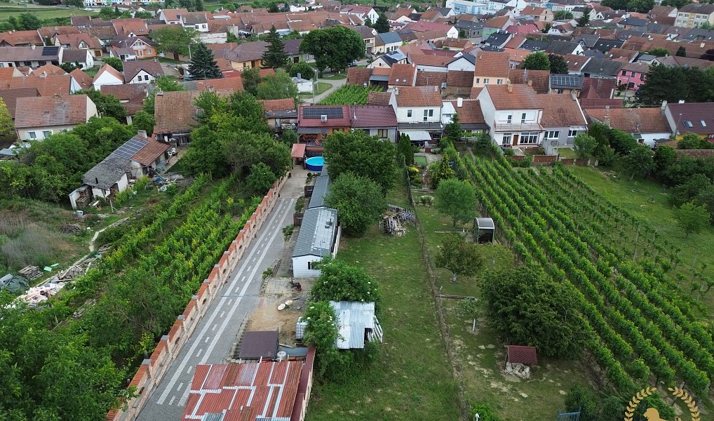 Prodej zahrady 360 m², Velké Pavlovice – náhled fotky 4