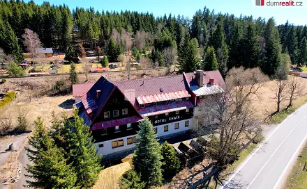 Prodej ubytovacího objektu 2 236 m², Lenora, okres Prachatice