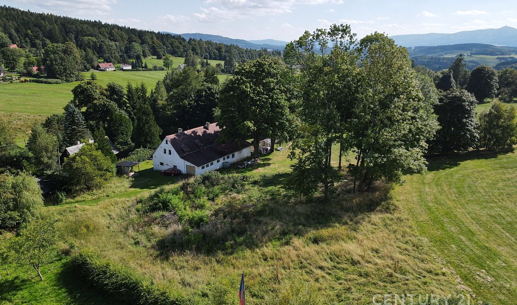 Prodej stavebního pozemku 3 900 m², Frýdlant – náhled fotky 3