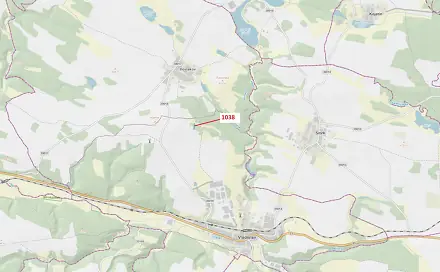 Dražba lesa 1 583 m², Vladislav