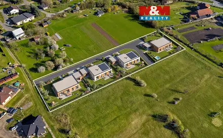 Prodej stavebního pozemku 5 996 m², Petkovy, okres Mladá Boleslav