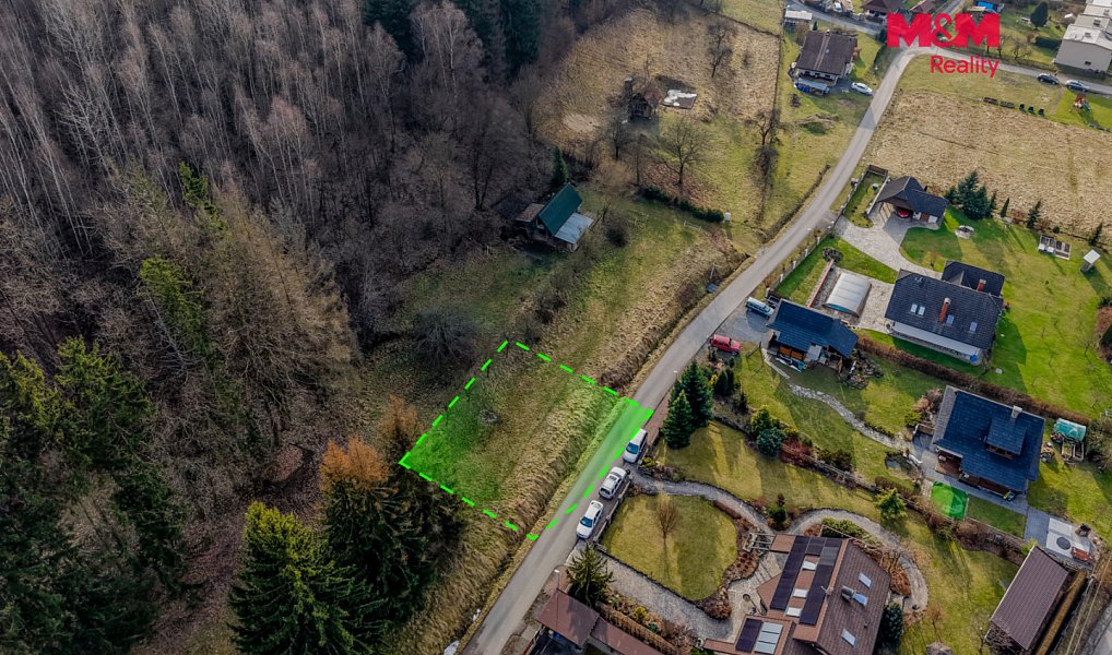 Prodej stavebního pozemku 600 m², Bystřička – náhled fotky 5