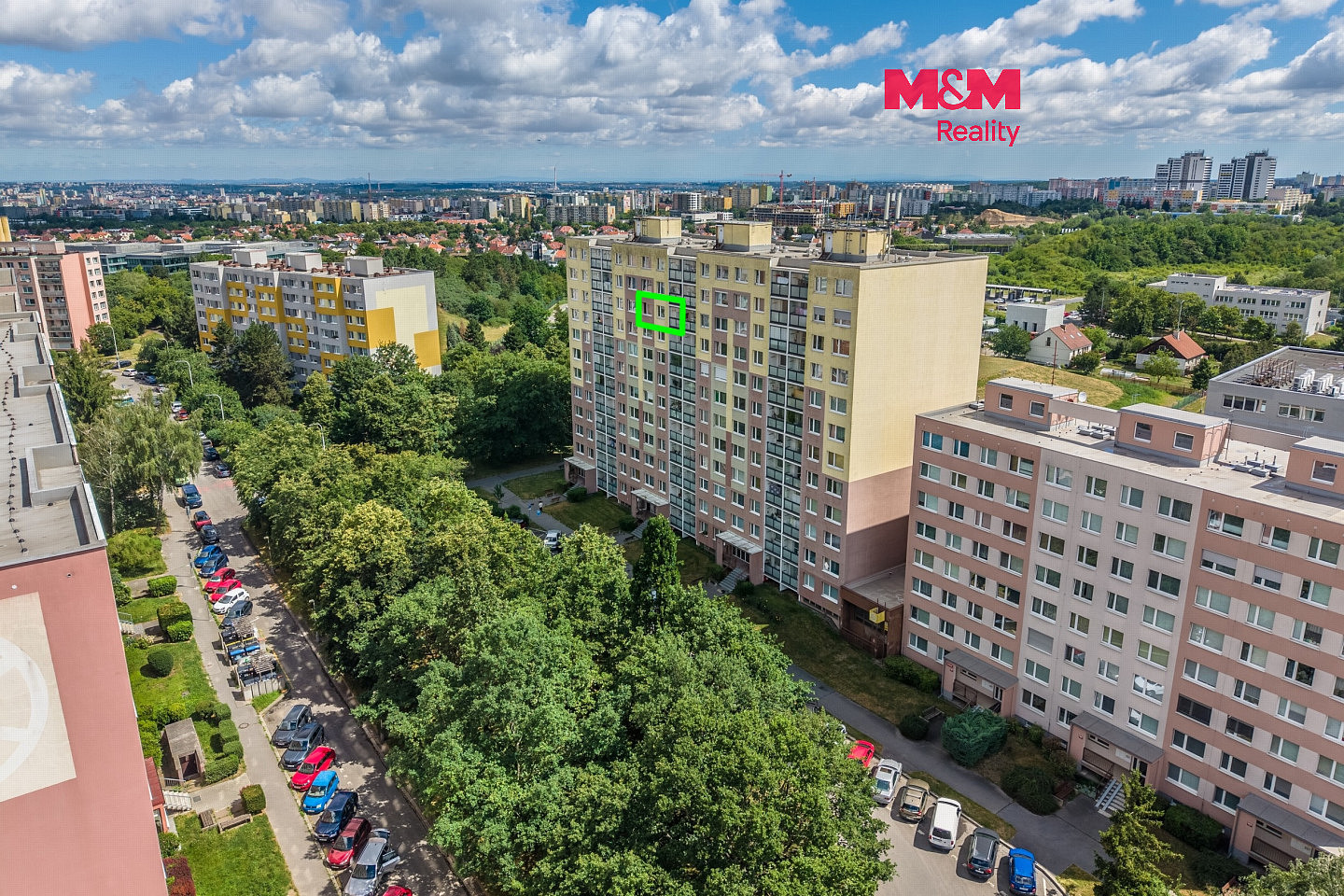Prodej bytu 3+kk 62 m²