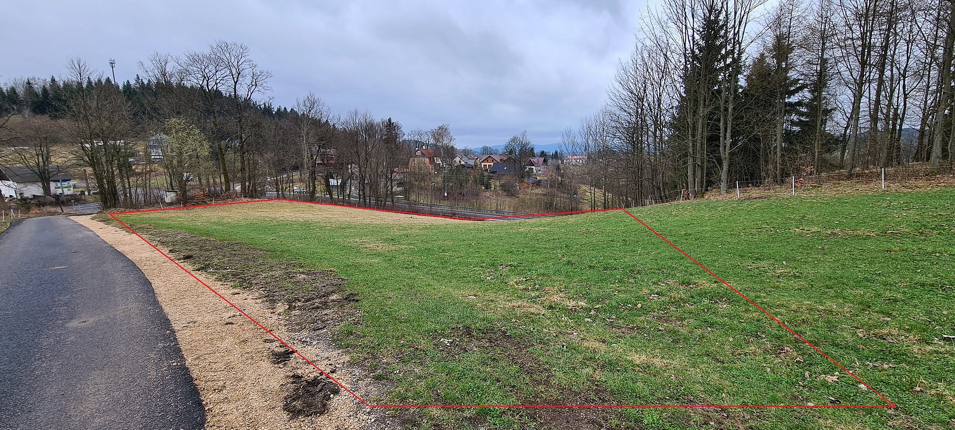 Prodej stavebního pozemku 3 213 m² – fotografie 5