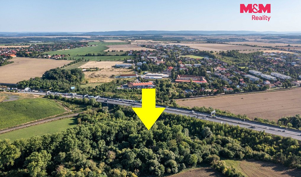 Prodej lesa 8 894 m², Praha – náhled fotky 6