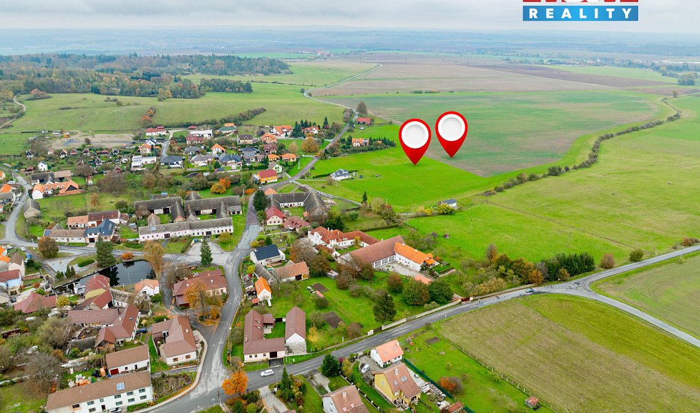 Prodej louky 3 935 m², Klučov – náhled fotky 3