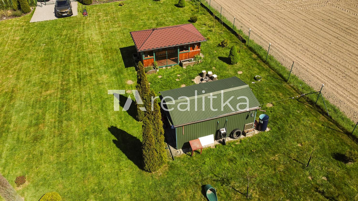 Prodej zahrady 2 200 m² – pohled 3
