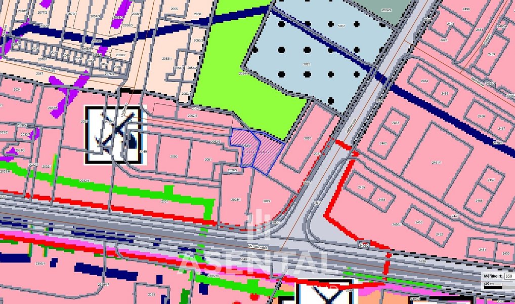 Prodej stavebního pozemku 469 m², Ostrava – náhled fotky 4