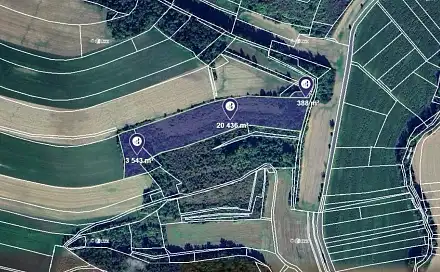 Prodej louky 24 367 m², Polepy, okres Litoměřice