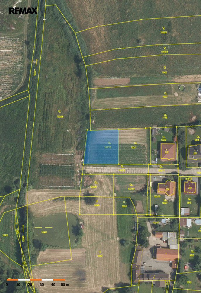 Prodej stavebního pozemku 801 m² – fotografie 2