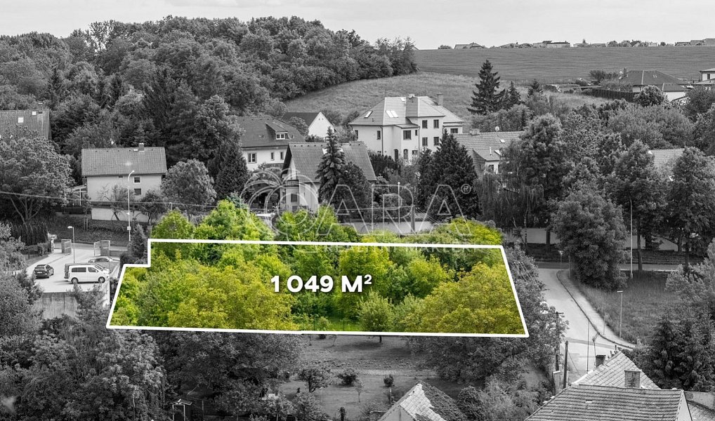 Prodej stavebního pozemku 1 049 m², Zdiby – náhled fotky 6