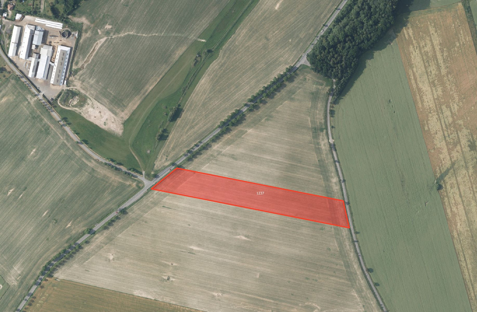 Prodej pole 13 801 m²