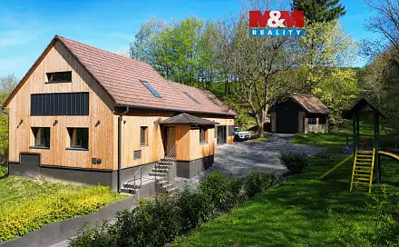Prodej domu 205 m² s pozemkem 1 719 m², Čečkovice, okres Havlíčkův Brod