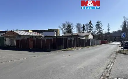 Prodej skladovacích prostor 142 m², Bruntál