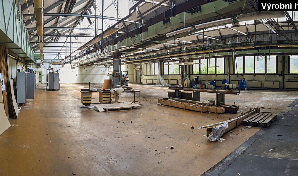 Pronájem výrobních prostor 635 m², Nové Město nad Metují – náhled fotky 3