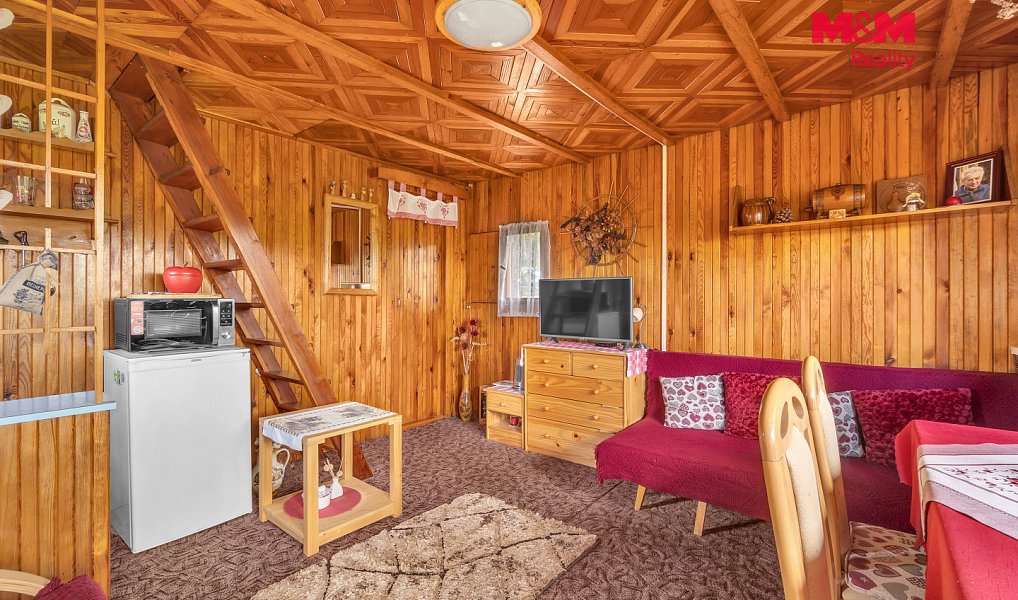 Prodej chaty/chalupy 38 m² s pozemkem 599 m², Heřmanův Městec – náhled fotky 7