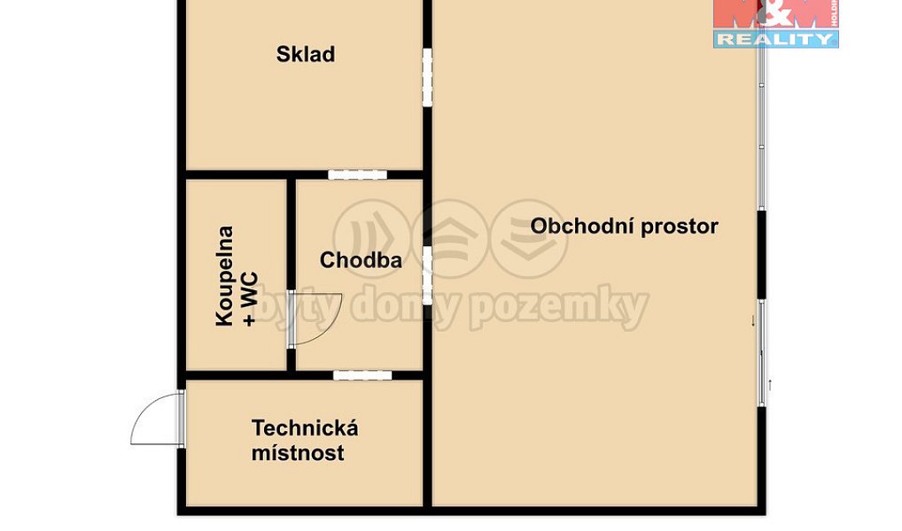 Prodej obchodních prostor 263 m², Dačice – náhled fotky 12