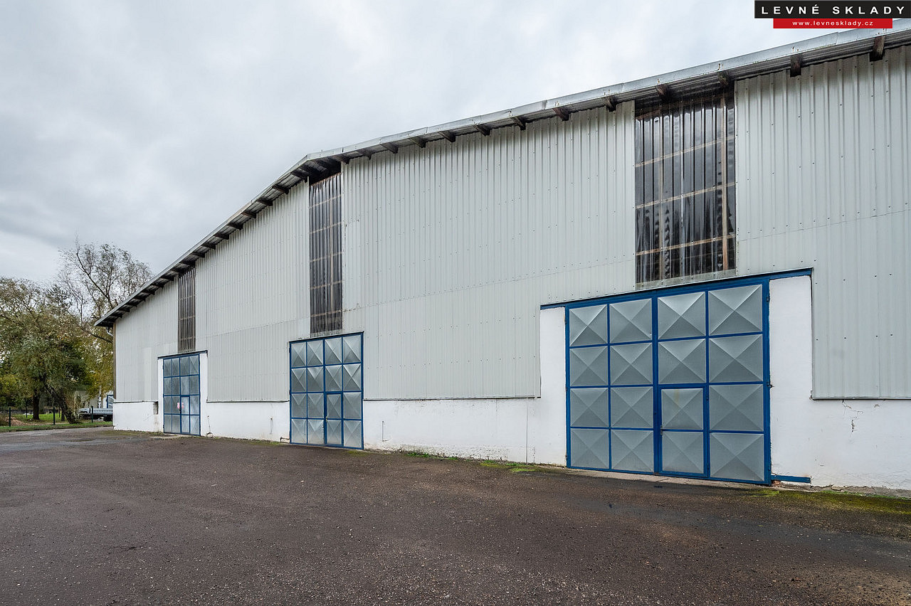 Pronájem skladu 1000 m² v Kladrubech nad Labem – pohled 4