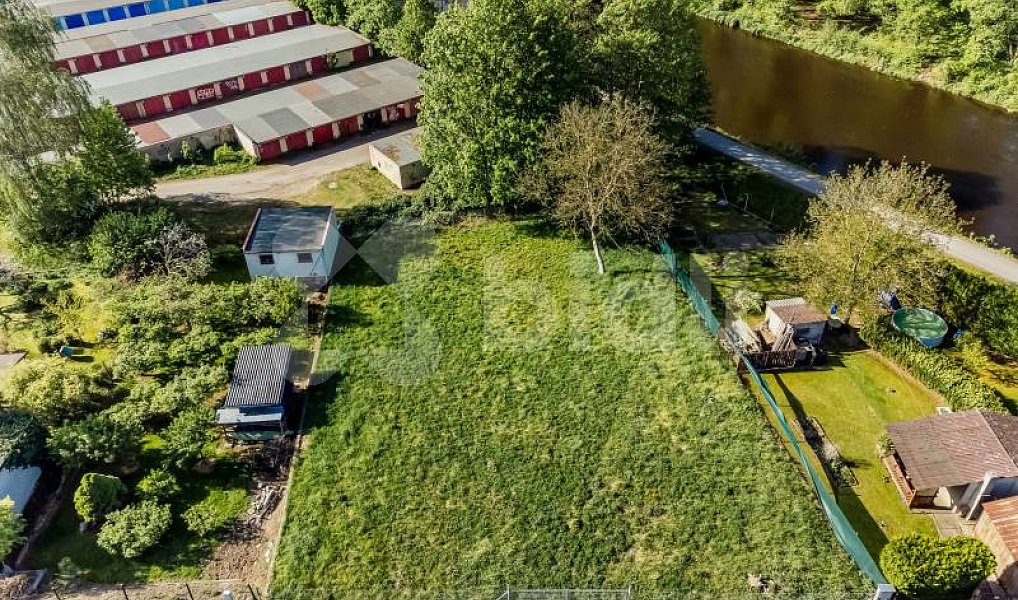 Prodej zahrady 1 054 m², České Budějovice – náhled fotky 6
