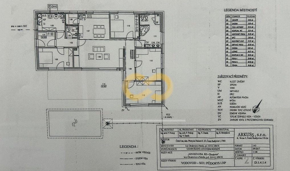 Prodej domu 180 m² s pozemkem 3 700 m², Chvalovice – náhled fotky 4