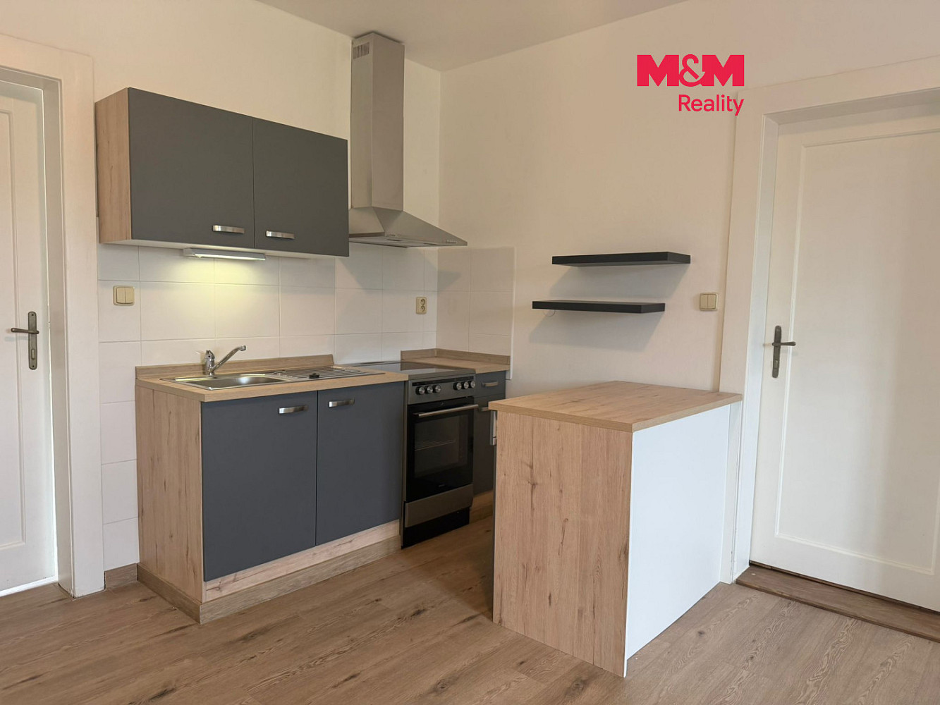 Pronájem bytu 2+kk 48 m²